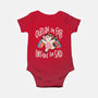 Fab And Sad-baby basic onesie-eduely