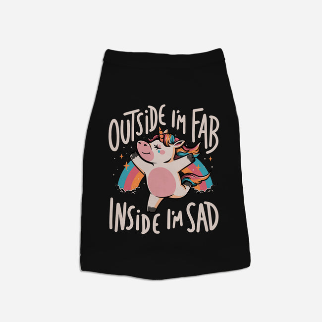 Fab And Sad-dog basic pet tank-eduely