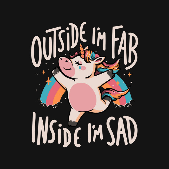 Fab And Sad-unisex basic tank-eduely