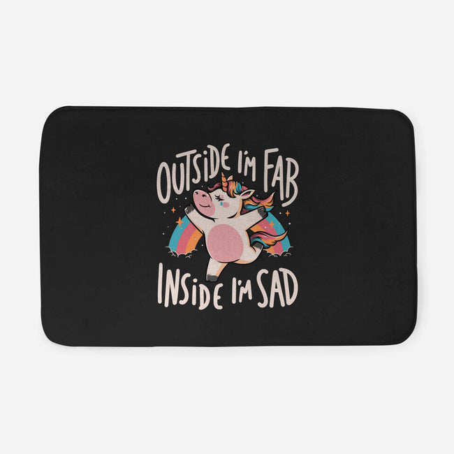 Fab And Sad-none memory foam bath mat-eduely