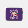Fab And Sad-none zippered laptop sleeve-eduely