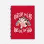 Fab And Sad-none dot grid notebook-eduely