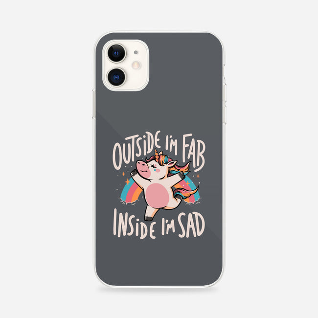 Fab And Sad-iphone snap phone case-eduely