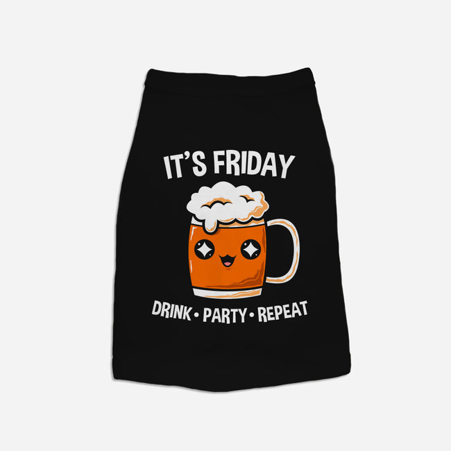 It's Friday-dog basic pet tank-krisren28