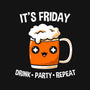 It's Friday-none glossy mug-krisren28