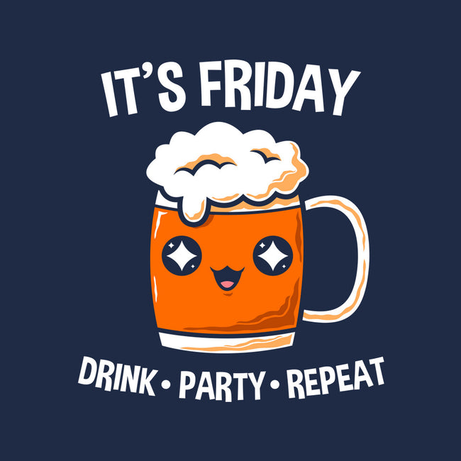 It's Friday-womens v-neck tee-krisren28