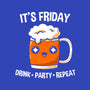 It's Friday-none glossy mug-krisren28