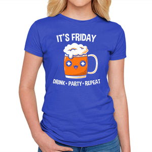 It's Friday
