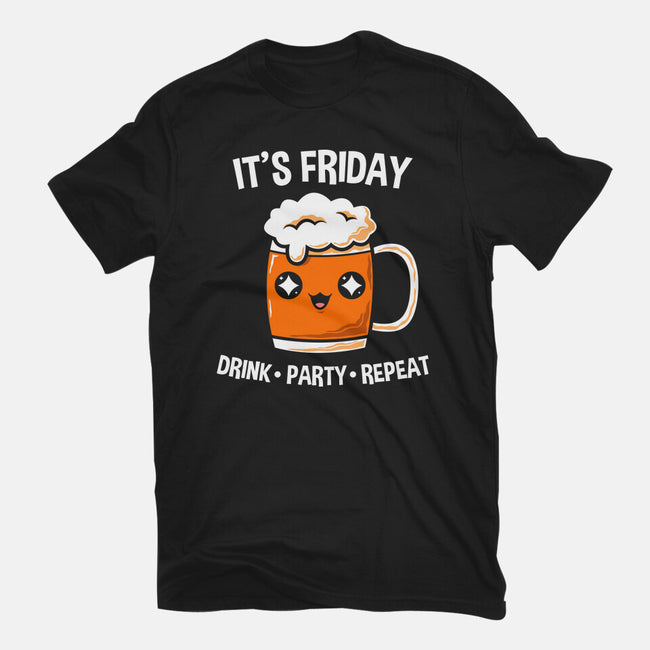 It's Friday-mens heavyweight tee-krisren28