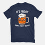 It's Friday-unisex basic tee-krisren28