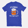 It's Friday-unisex basic tee-krisren28