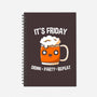 It's Friday-none dot grid notebook-krisren28