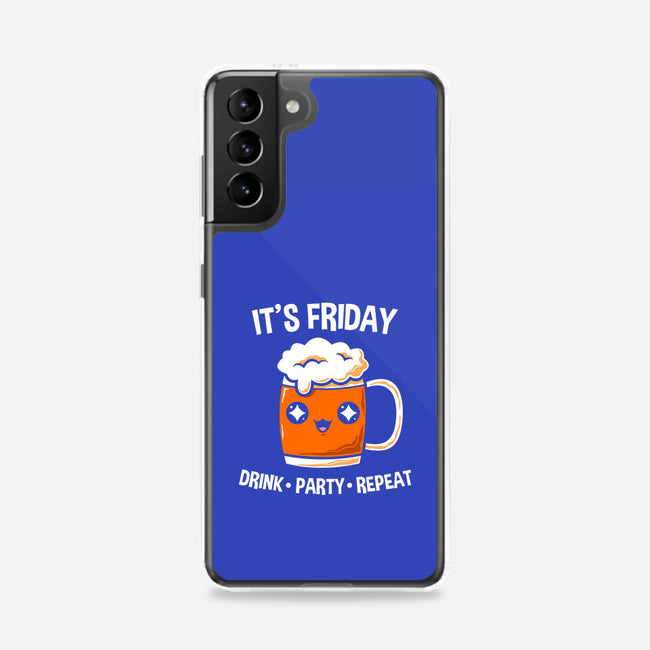 It's Friday-samsung snap phone case-krisren28
