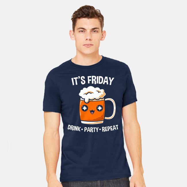 It's Friday-mens heavyweight tee-krisren28