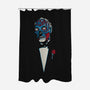 The Alien Father-none polyester shower curtain-Getsousa!