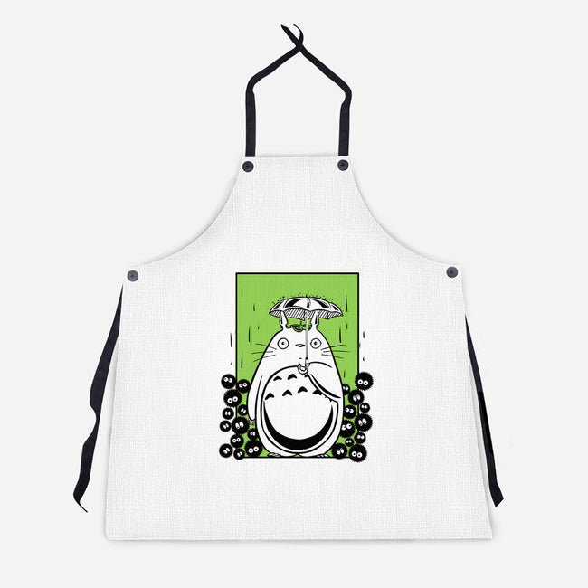 My Neighbor Kawaii-unisex kitchen apron-constantine2454