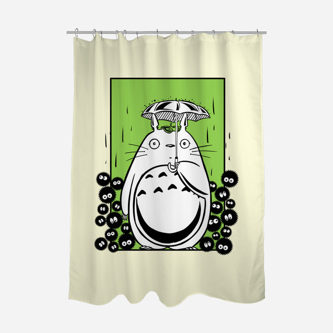 My Neighbor Kawaii-none polyester shower curtain-constantine2454