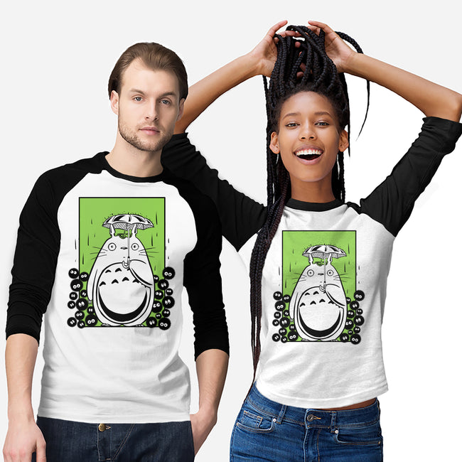 My Neighbor Kawaii-unisex baseball tee-constantine2454