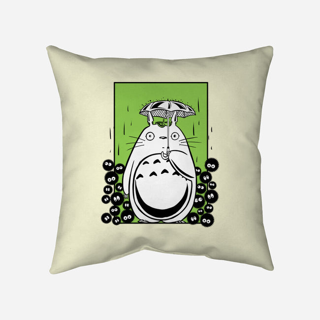 My Neighbor Kawaii-none removable cover w insert throw pillow-constantine2454