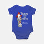 The Clown With The Frown-baby basic onesie-Nemons