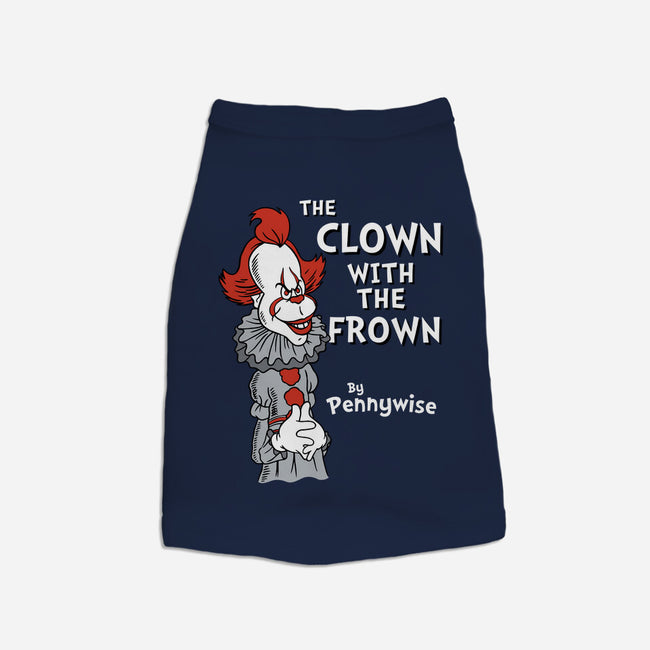 The Clown With The Frown-cat basic pet tank-Nemons