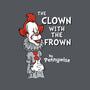 The Clown With The Frown-none removable cover w insert throw pillow-Nemons