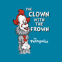 The Clown With The Frown-none removable cover throw pillow-Nemons