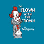 The Clown With The Frown-none removable cover w insert throw pillow-Nemons