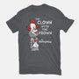 The Clown With The Frown-mens basic tee-Nemons