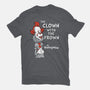 The Clown With The Frown-mens premium tee-Nemons