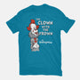 The Clown With The Frown-mens basic tee-Nemons