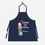 The Clown With The Frown-unisex kitchen apron-Nemons