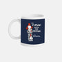 The Clown With The Frown-none glossy mug-Nemons