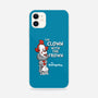The Clown With The Frown-iphone snap phone case-Nemons