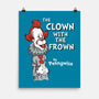 The Clown With The Frown-none matte poster-Nemons