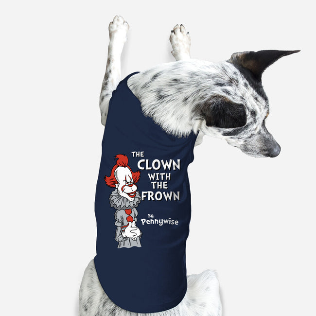 The Clown With The Frown-dog basic pet tank-Nemons