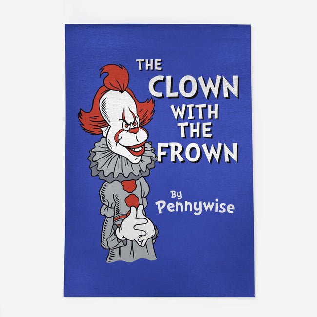 The Clown With The Frown-none indoor rug-Nemons