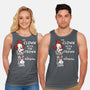 The Clown With The Frown-unisex basic tank-Nemons
