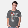 The Clown With The Frown-mens basic tee-Nemons