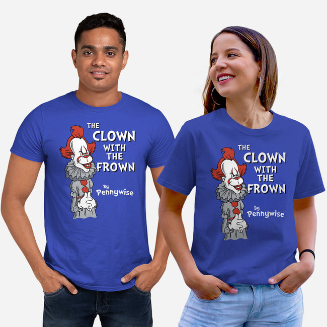 The Clown With The Frown-unisex basic tee-Nemons