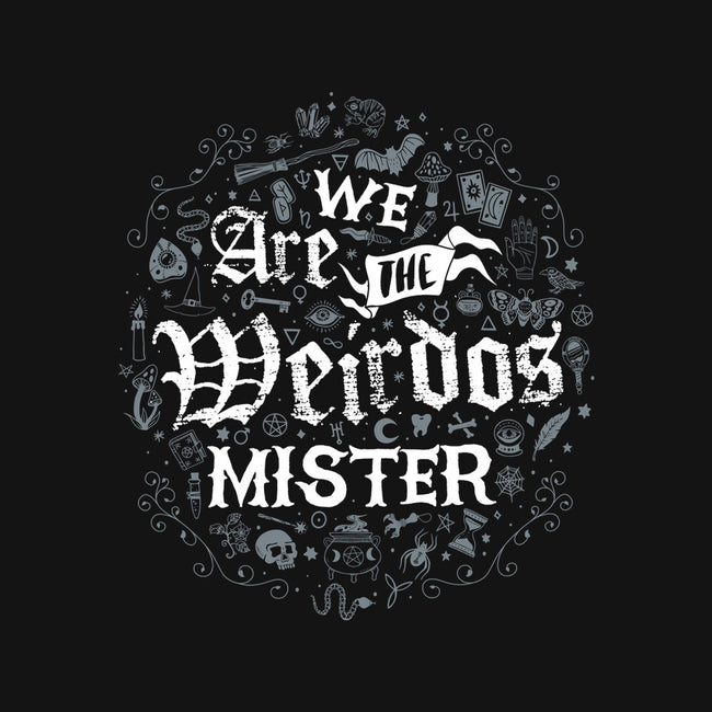 The Weirdos-unisex basic tee-Nemons