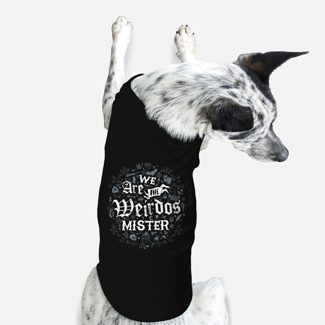 The Weirdos-dog basic pet tank-Nemons