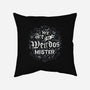 The Weirdos-none removable cover w insert throw pillow-Nemons