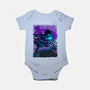 Sasuke X Susanoo-baby basic onesie-alanside