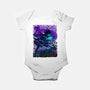 Sasuke X Susanoo-baby basic onesie-alanside