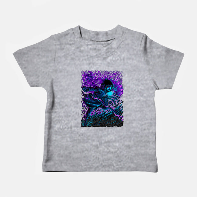 Sasuke X Susanoo-baby basic tee-alanside