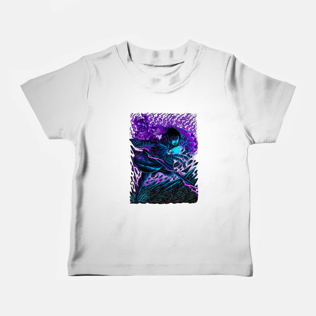 Sasuke X Susanoo-baby basic tee-alanside