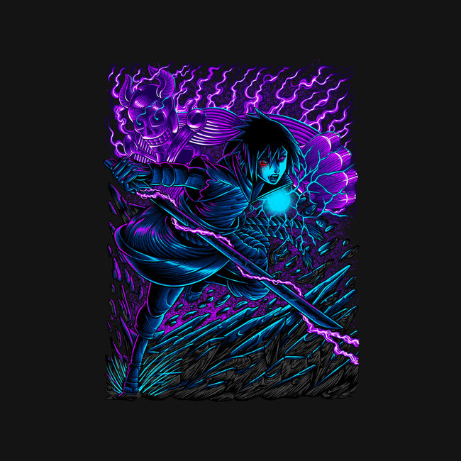Sasuke X Susanoo-none removable cover w insert throw pillow-alanside