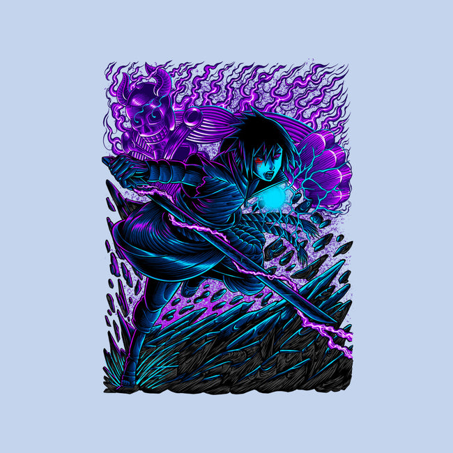 Sasuke X Susanoo-none removable cover w insert throw pillow-alanside