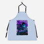 Sasuke X Susanoo-unisex kitchen apron-alanside